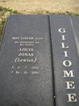 GILIOMEE Louis Jonas 1932-2003