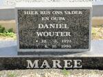 MAREE Daniel Wouter 1925-1996