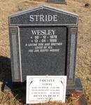 STRIDE Wesley 1979-1996 :: COETZEE Albert 1980-2010