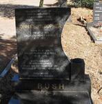 BUSH John Christopher 1919-1970 & Mary Mavis 1916-2001