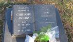 JACOBS Chrissie 1928-2001