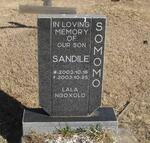 SOMOMO Sandile 2003-2003