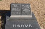 HARMS Jeremy Anthony 1975-2003