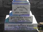VISSER Gert Petrus 1819-1979 & Comfort Victoria PLEWMAN 1837-1896