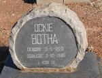 BOTHA Ockie 1929-1986