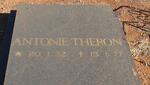THERON Antonie 1932-1977