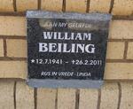BEILING William 1941-2011