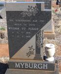MYBURGH William Du Plessis 1896-1968