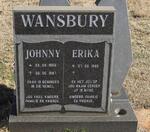 WANSBURY Johnny 1955-1997 & Erika 1965-