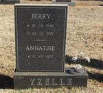 YZELLE Jerry 1946-1997 & Annatjie 1952-