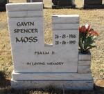MOSS Gavin Spencer 1966-1997