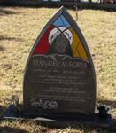 ALEGRIA Manuel 1932-2001
