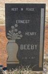 BEEBY Ernest Henry 1917-1975