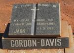 DAVIS Jack, Gordon  -1976