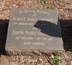 SHIMWELL Albert James 1871-1945 & Edith Mary 1878-1961
