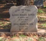 OLIVER Alfred Horace 1867-1944 & Effie Maude 1870-1954