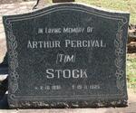 STOCK Arthur Percival 1891-1925