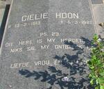 HOON Gielie 1913-1982