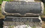 CRONJE Abraham Johannes 1913-1981