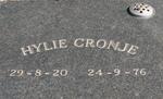 CRONJE Hylie 1920-1976