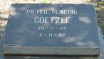 COETZEE Pieter Hendrik 1922-1982