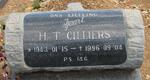CILLIERS H.T. 1943-1986