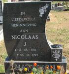 HATTINGH Nicolaas J. 1931-1997