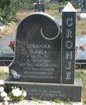 CRONJE Susanna Maria 1910-1998