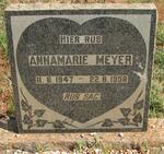 MEYER Annamarie 1947-1958