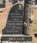 MULLER Theunis Hamer 1941-1961