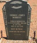 MANDERS Thomas James 1868-1946