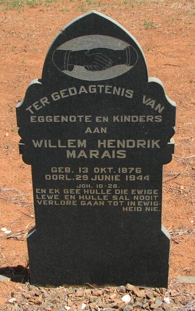 MARAIS Willem Hendrik 1876-1944