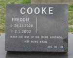 COOKE Freddie 1928-2002