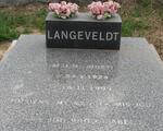 LANGEVELDT M.J.M. 1924-1999