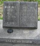 SMALBERGER Sophia W.L. -193?