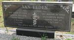 EEDEN Gideon Willem, van 1911-1996 & Elizabeth Kunz VAN AS 1918-