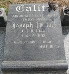 CALITZ Joseph 1945-1993