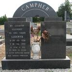 CAMPHER Lodewyk 1938-1992