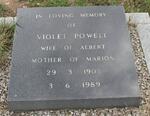 POWELL Violet 1903-1989
