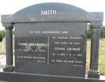 SMITH Johan George 1932-1983 & Sarah Salomina 1934-2004