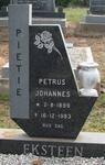 EKSTEEN Petrus Johannes 1899-1983
