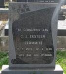 EKSTEEN C.J. 1903-1980
