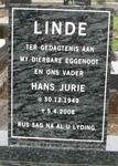 LINDE Hans Jurie 1949-2008