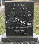 CRAFFORD Izak 1931-1982