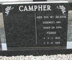 CAMPHER Ferdie 1935-1988