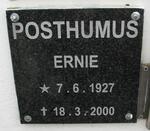 POSTHUMUS Ernie 1927-2000
