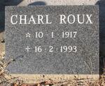 ROUX Charl 1917-1993