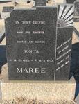 MAREE Sonita 1953-1973