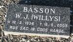 BASSON W.J. 1934-2005