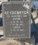 HEYDENRYCH Pieter 1913-1990 & Lenie 1915-